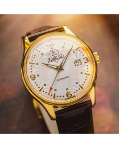 Купить Швейцарские механические наручные часы Delbana 42601.722.6.014  в E-mobi