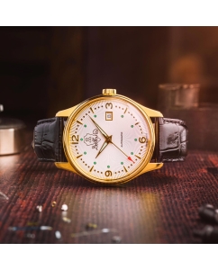 Купить Швейцарские механические наручные часы Delbana 42601.722.6.014  в E-mobi