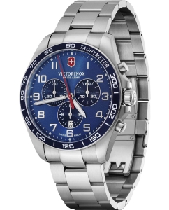 Купить Швейцарские наручные часы Victorinox 241901 с хронографом  в E-mobi