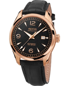 Купить Швейцарские механические наручные часы Epos 3401.132.24.55.25 в E-mobi