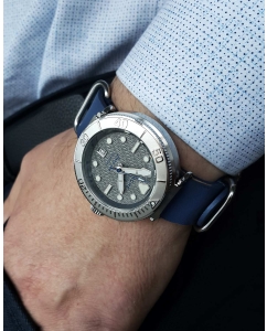 Купить Российские механические наручные часы ATTACHE DEEP-SEA-GREY  в E-mobi