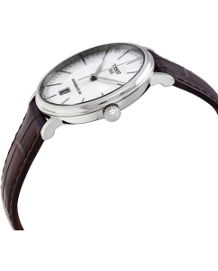 Купить Швейцарские механические наручные часы Tissot T122.407.16.031.00  в E-mobi