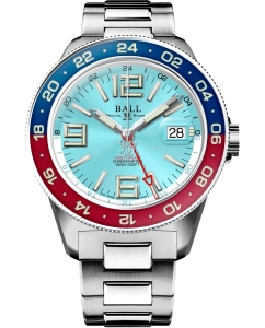 Купить Швейцарские механические наручные часы BALL DG3028C-S1CJ-IBE в E-mobi