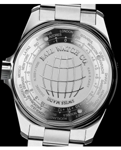 Купить Швейцарские механические наручные часы BALL DG3028C-S1CJ-IBE  в E-mobi