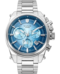 Купить Швейцарские наручные часы Wainer WA.19200-J с хронографом в E-mobi