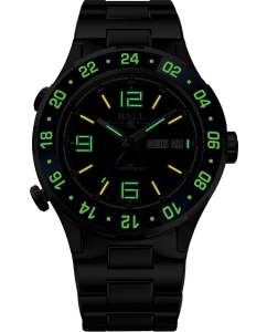 Купить Швейцарские механические титановые наручные часы BALL DG3030B-S6CJ-BK  в E-mobi