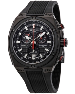 Купить Швейцарские наручные часы Certina C023.739.17.051.00 с хронографом в E-mobi
