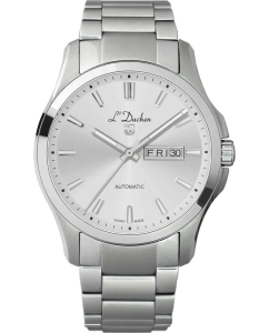 Купить Швейцарские механические наручные часы L Duchen D843.10.33 в E-mobi