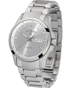 Купить Швейцарские механические наручные часы L Duchen D843.10.33  в E-mobi