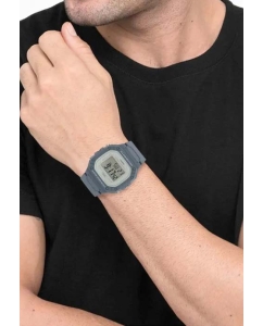 Купить Японские наручные часы Casio Collection W-218HC-2AVEF с хронографом  в E-mobi