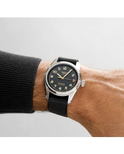 Купить Швейцарские механические титановые наручные часы Longines L3.810.1.53.2  в E-mobi