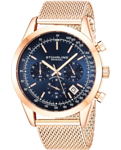 Купить Наручные часы Stuhrling 3975.8 с хронографом в E-mobi
