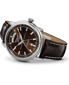 Купить Швейцарские механические наручные часы Aviator V.3.20.0.140.4  в E-mobi