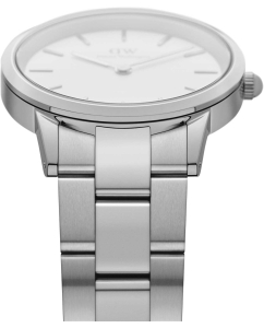 Купить Наручные часы Daniel Wellington Iconic Link 40 S White  в E-mobi