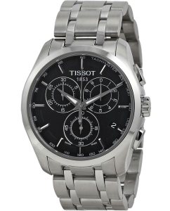 Купить Швейцарские наручные часы Tissot T035.617.11.051.00 с хронографом в E-mobi