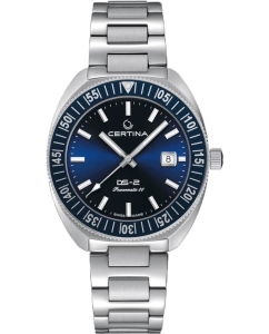 Купить Швейцарские механические наручные часы Certina C024.607.11.041.02 в E-mobi