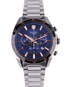 Купить Швейцарские наручные часы Wainer WA.19300-B с хронографом в E-mobi