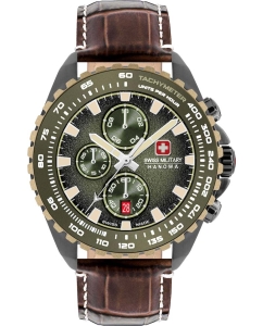 Купить Швейцарские наручные часы Swiss Military Hanowa SMWGC0001840 с хронографом в E-mobi