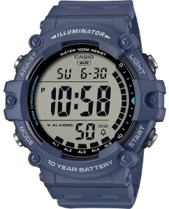 Купить Японские наручные часы Casio Collection AE-1500WH-2A с хронографом в E-mobi