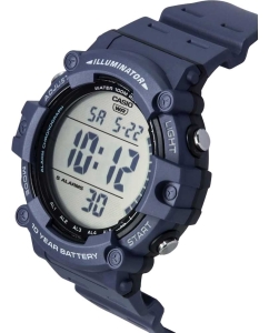 Купить Японские наручные часы Casio Collection AE-1500WH-2A с хронографом  в E-mobi