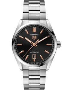 Купить Швейцарские механические наручные часы TAG Heuer Carrera WBN2113.BA0639 в E-mobi