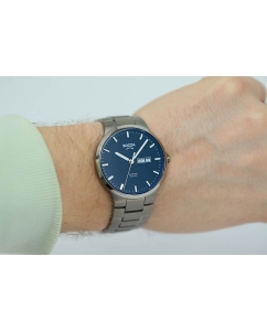 Купить Титановые наручные часы Boccia Titanium 3649-02  в E-mobi