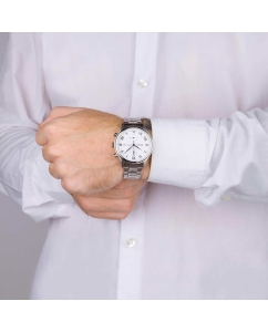 Купить Швейцарские наручные часы Atlantic 64457.41.18 с хронографом  в E-mobi