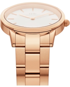Купить Наручные часы Daniel Wellington Iconic Link 36 RG White  в E-mobi