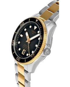 Купить Швейцарские механические наручные часы Tissot T120.807.22.051.00  в E-mobi