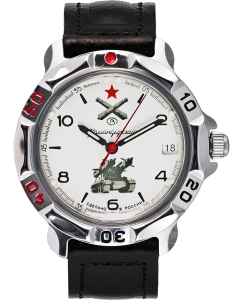 Купить Российские механические наручные часы Восток Командирские 811275 в E-mobi