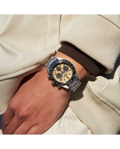 Купить Японские наручные часы Seiko Prospex SSC817 с хронографом  в E-mobi