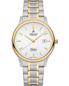 Купить Швейцарские наручные часы Atlantic 60348.43.21 в E-mobi