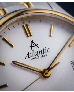 Купить Швейцарские наручные часы Atlantic 60348.43.21  в E-mobi