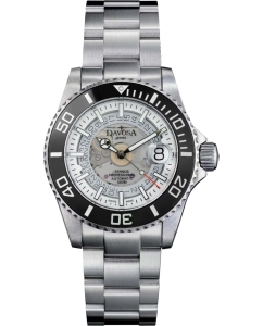 Купить Швейцарские механические наручные часы DAVOSA DAV.16153510 в E-mobi
