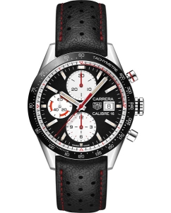 Купить Швейцарские механические наручные часы TAG Heuer Carrera CV201AP.FC6429 с хронографом в E-mobi