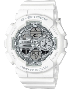 Купить Японские наручные часы Casio G-SHOCK GMA-S140VA-7A с хронографом в E-mobi