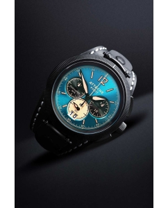 Купить Российские наручные часы ATTACHE PILOT-CHRONO-BG с хронографом  в E-mobi
