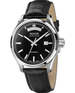 Купить Швейцарские механические наручные часы Epos 3501.142.20.95.25 в E-mobi