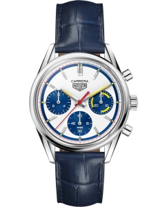 Купить Швейцарские механические наручные часы TAG Heuer Carrera CBK221C.FC6488 с хронографом в E-mobi