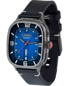 Купить Российские механические наручные часы Слава 3264720/300-8205  в E-mobi