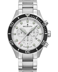 Купить Швейцарские наручные часы Delbana 41701.718.6.064 с хронографом в E-mobi