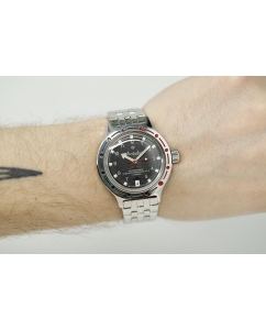 Купить Российские механические наручные часы Восток Амфибия 420269  в E-mobi