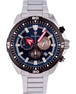 Купить Швейцарские наручные часы Wainer WA.15559-C с хронографом в E-mobi