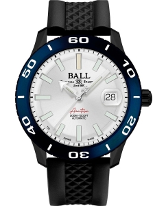 Купить Швейцарские механические титановые наручные часы BALL DM3090A-P11J-SL в E-mobi