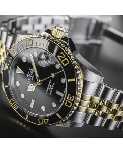 Купить Швейцарские механические наручные часы DAVOSA DAV.16619705  в E-mobi