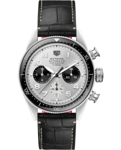 Купить Швейцарские механические наручные часы TAG Heuer Autavia CBE511B.FC8279 с хронографом в E-mobi