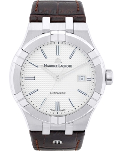 Купить Швейцарские механические наручные часы Maurice Lacroix AI6008-SS001-130-1 в E-mobi