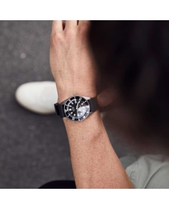 Купить Японские механические титановые наручные часы Citizen NB6021-17E  в E-mobi