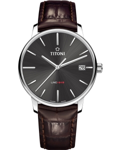 Купить Швейцарские механические наручные часы Titoni 83919-S-ST-576 в E-mobi