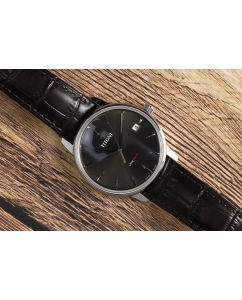 Купить Швейцарские механические наручные часы Titoni 83919-S-ST-576  в E-mobi